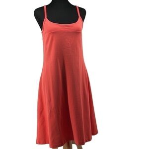 Patagonia Dress Vitaliti Strappy outdoors hiking organic built in bra sz M